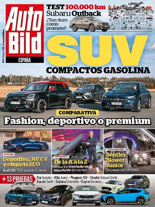 Title details for Auto Bild España by Henneo Magazines S.A. - Available